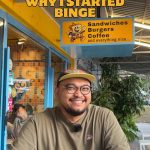 @hey_binge Behind the Binge series: Meet the owner, Arfian  From washing dishes …