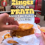 @shiokwithmerewards We went to Yishun to try KFC’s new Curry x Sambal Zinger… an…