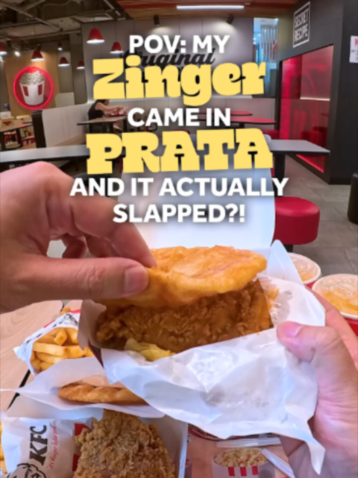 @shiokwithmerewards We went to Yishun to try KFC’s new Curry x Sambal Zinger… an… @shiokwithmerewards We went to Yishun to try KFC’s new Curry x Sambal Zinger… an…