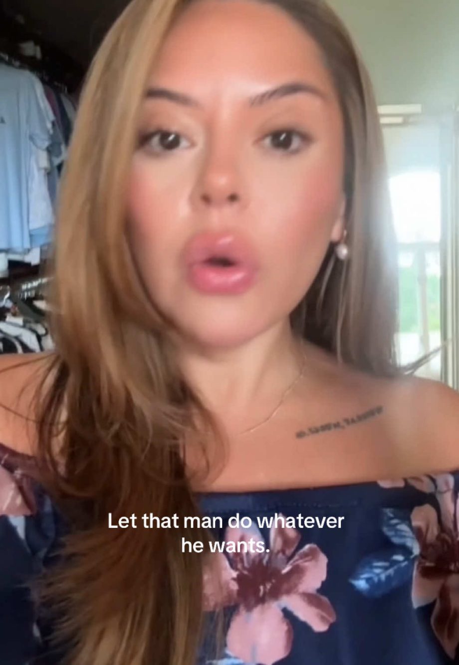 @ask_julia Let that man do whatever he wants #DatingAdviceForWomen #DatingAdvice…