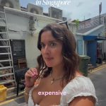 @beachbumsyd Lil Singapore vlog I didn’t post!! Take me back to the hawkers:,) a…