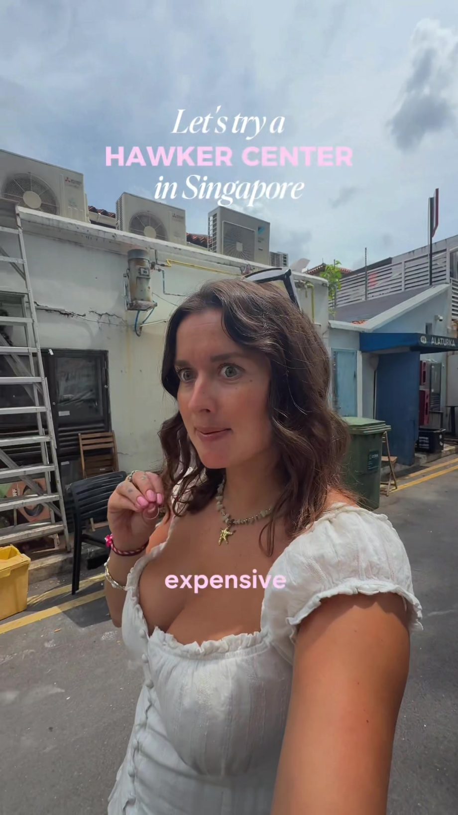 @beachbumsyd Lil Singapore vlog I didn’t post!! Take me back to the hawkers:,) a…
