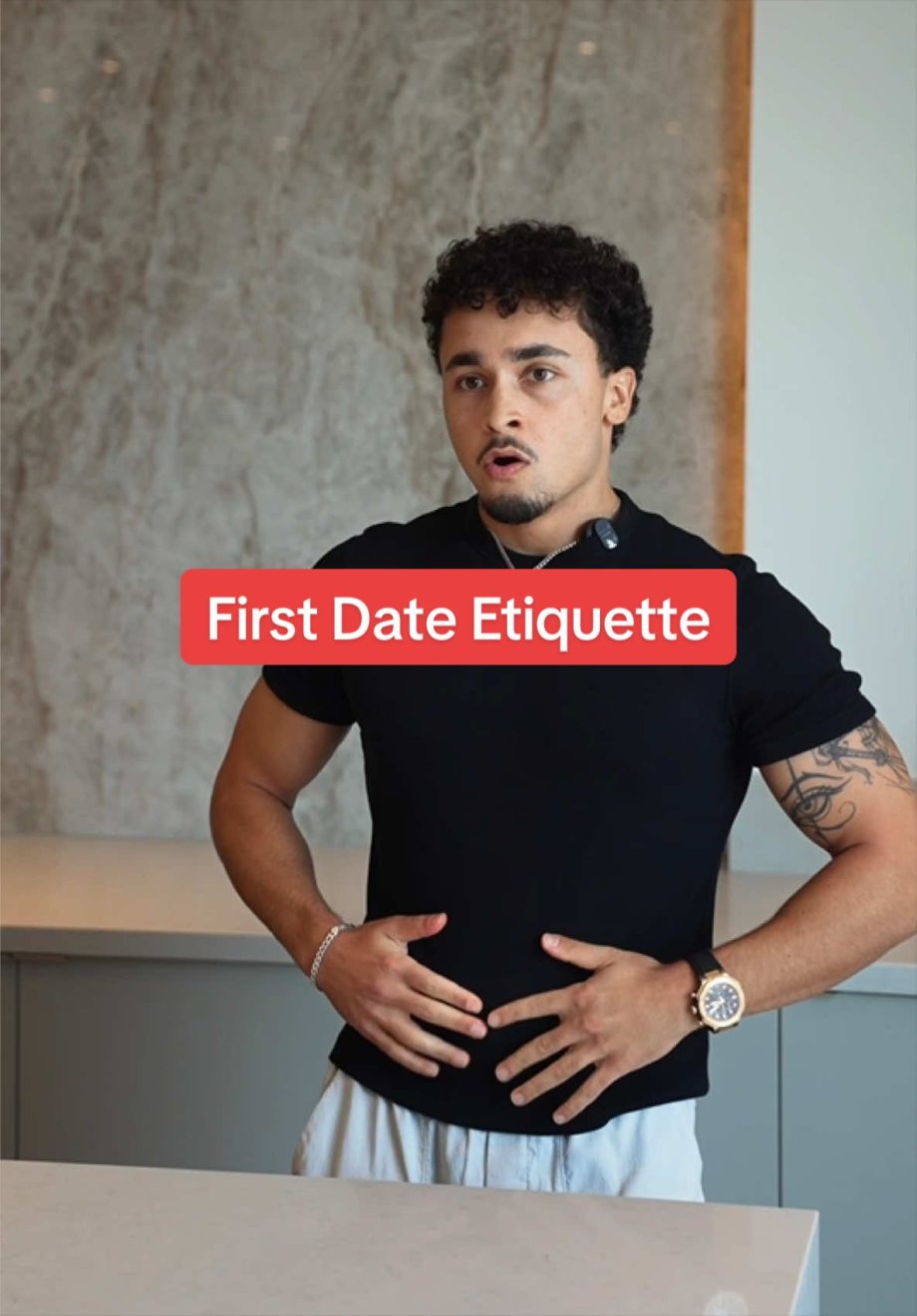 @pierredalati First date etiquette every man must know #firstdate #dating #confi…