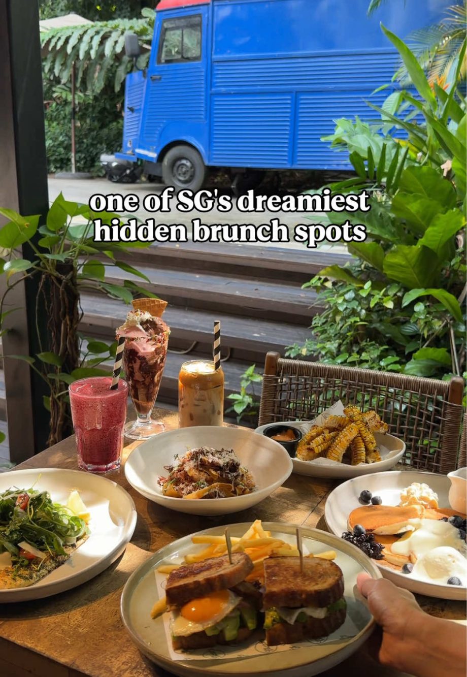 @bakeneatdiary one of SG’s dreamiest hidden brunch spots in dempsey very family …