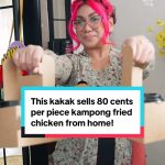 @8dayseat Fancy some KFC (kampong fried chicken)? This lady is selling it from h…