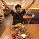 @nalla_iruku Nalla Irukku Combo at @Karupatti Cafe Singapore  . NALLA IRUKKU COM…