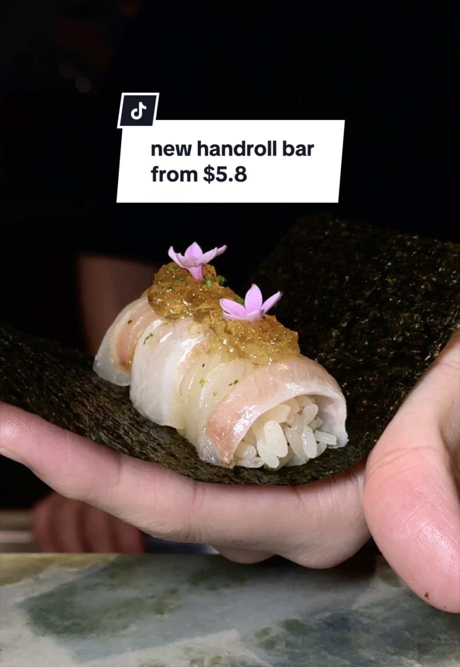 @districtsixtyfive Fine dining-quality handrolls now start from just .8 at Rol… @districtsixtyfive Fine dining-quality handrolls now start from just .8 at Rol…