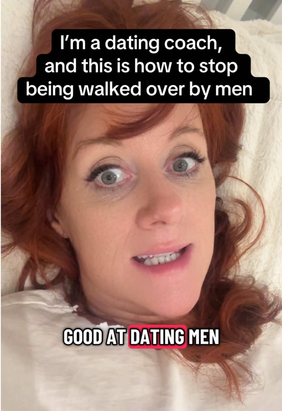 @lovekatetaylor It’s a 2-step process. #datingtipsforwomen #datingadviceforsingl…