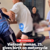 @mothershipsg the strength of a mother  According to VnExpress, the woman was ar…