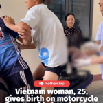 @mothershipsg the strength of a mother  According to VnExpress, the woman was ar…