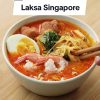 @devina.hermawan Resep Laksa Singapore (untuk 4 porsi) Bahan bumbu halus: 5 siun…