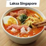 @devina.hermawan Resep Laksa Singapore (untuk 4 porsi) Bahan bumbu halus: 5 siun…