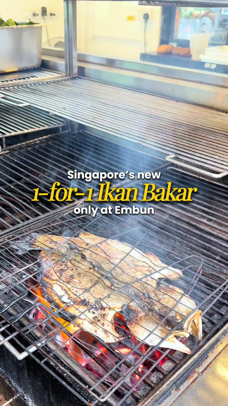 @sgwheretodine Yes you heard it right! @theembun.sg is serving 1-for-1 ikan baka… @sgwheretodine Yes you heard it right! @theembun.sg is serving 1-for-1 ikan baka…