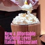 @thecassiefeed NEW Michelin-chef Italian Restaurant in Singapore serving desgust…