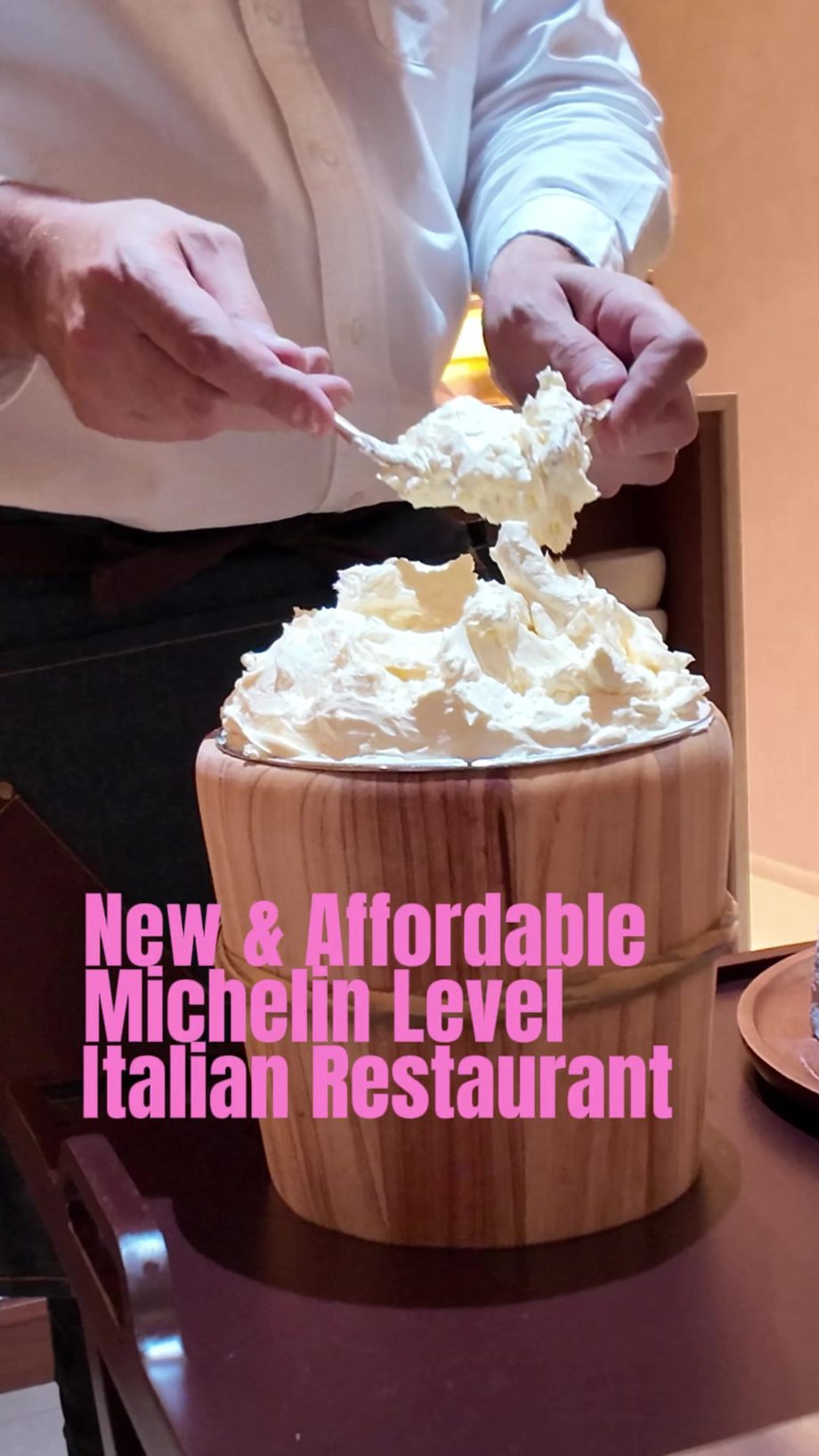 @thecassiefeed NEW Michelin-chef Italian Restaurant in Singapore serving desgust… @thecassiefeed NEW Michelin-chef Italian Restaurant in Singapore serving desgust…