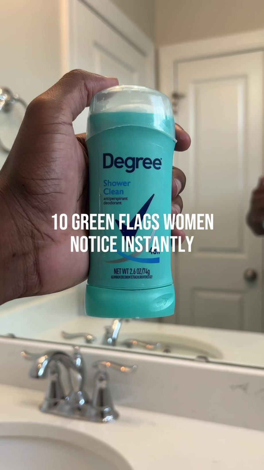 @8kzayy Fellas, becoming a better man starts with the little things. Ladies, wha…