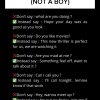 @datingadvice4men Most men text like boys and wonder why the get ignored.  Shift…
