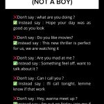 @datingadvice4men Most men text like boys and wonder why the get ignored.  Shift…