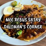 @aliaaki_ Lama tak makan Mee Rebus kat sini! Pairing ngan satay lembu memang Go …