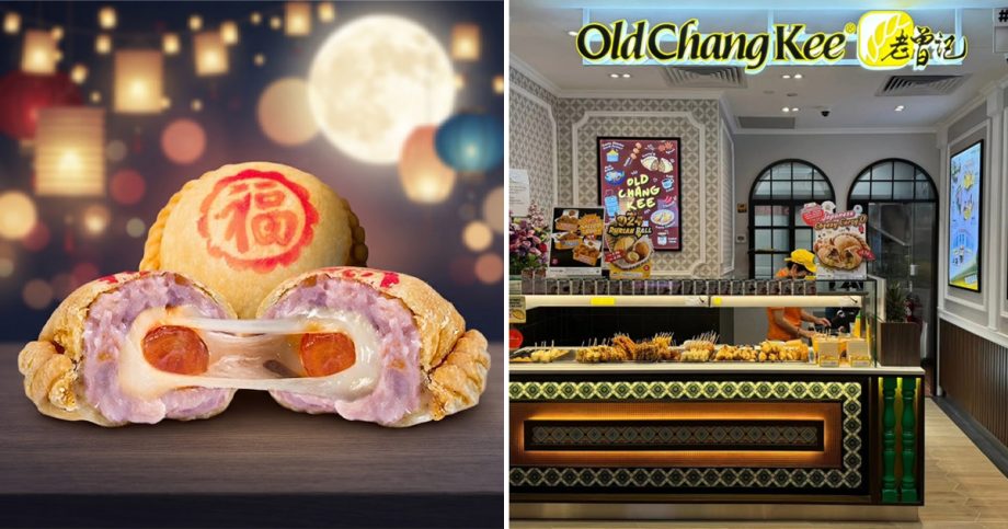 Old Chang Kee’s New Mid-Autumn Treat Comes With Taro, Salted Egg & Gooey Mochi