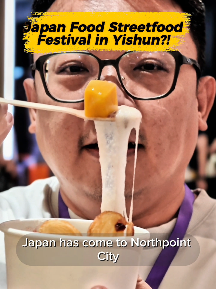@superadrianme Japan Food Festival in Yishun?!  Northies, Japan has landed at No…