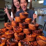 @zermattneo 80 JUMBO egg tarts (100g each) – easily my most enjoyable 8kg ever. …