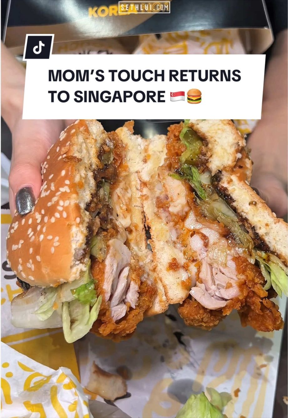 @sethlui.com Korea’s famous fast-food chain, Mom’s Touch, is making its comeback… @sethlui.com Korea’s famous fast-food chain, Mom’s Touch, is making its comeback…