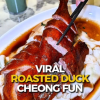 @myfoodiegallerysg Voral Roasted Duck Cheong Fun! If you’re a fan of roasted duc…