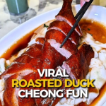@myfoodiegallerysg Voral Roasted Duck Cheong Fun! If you’re a fan of roasted duc…