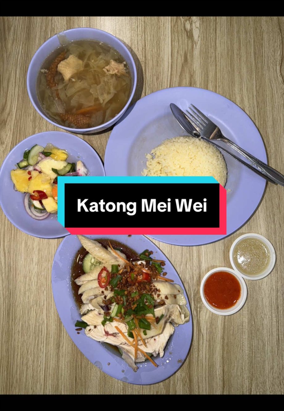@yumbros0 YumBros Chicken Rice Series No.4: Katong Mei Wei Chicken Rice!  Commen…