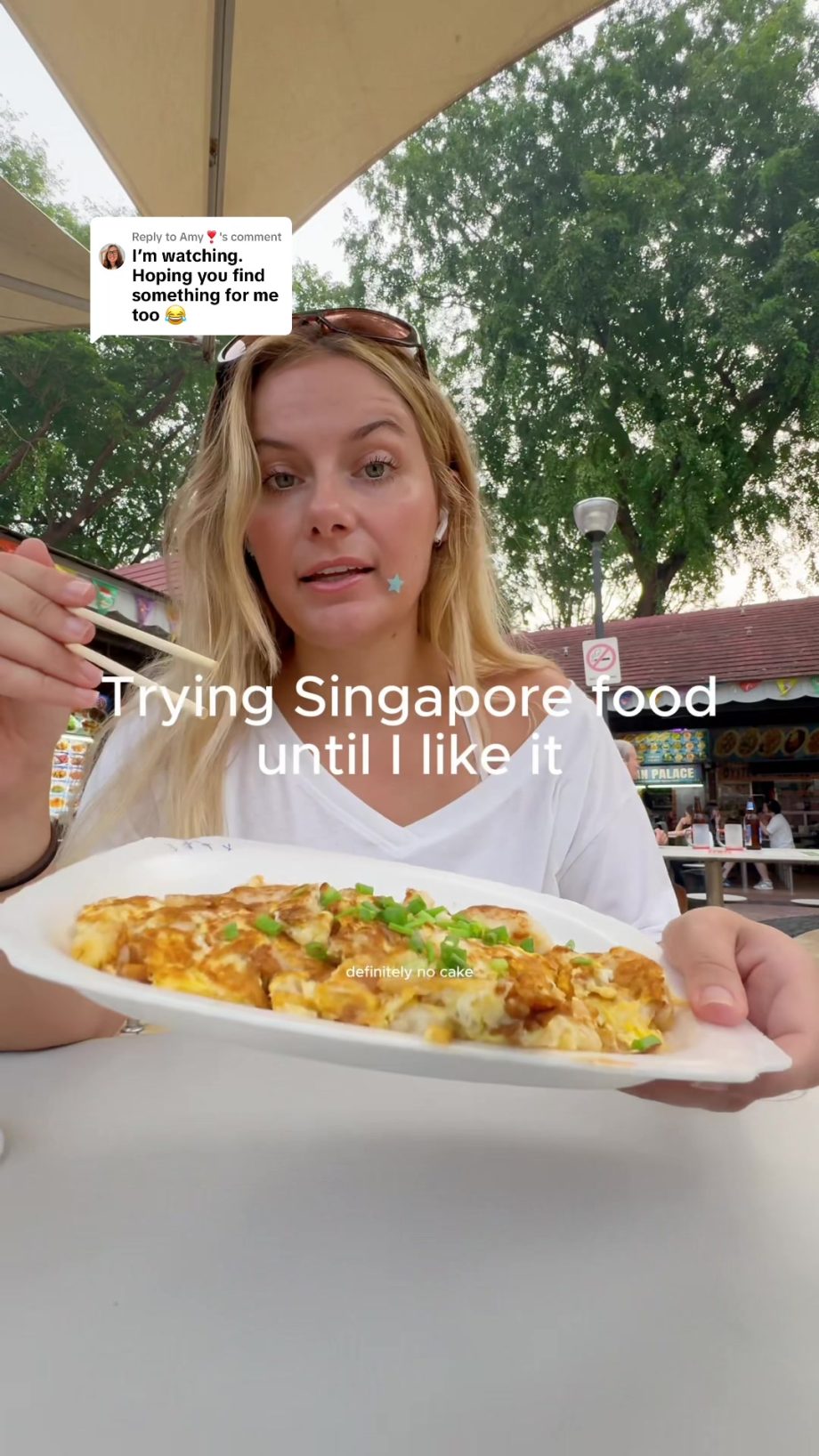 @hailey.watt Replying to @Amy pt. 4 eating Singapore food until I like it #hawke…