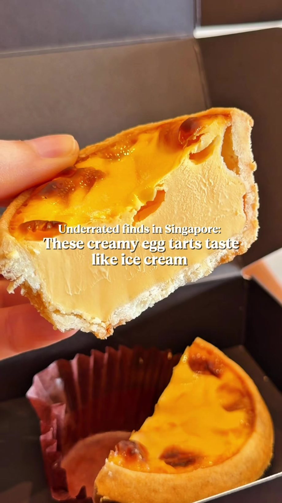 @deeniseglitz Who knew that egg tarts would taste even better when chilled?  : S…