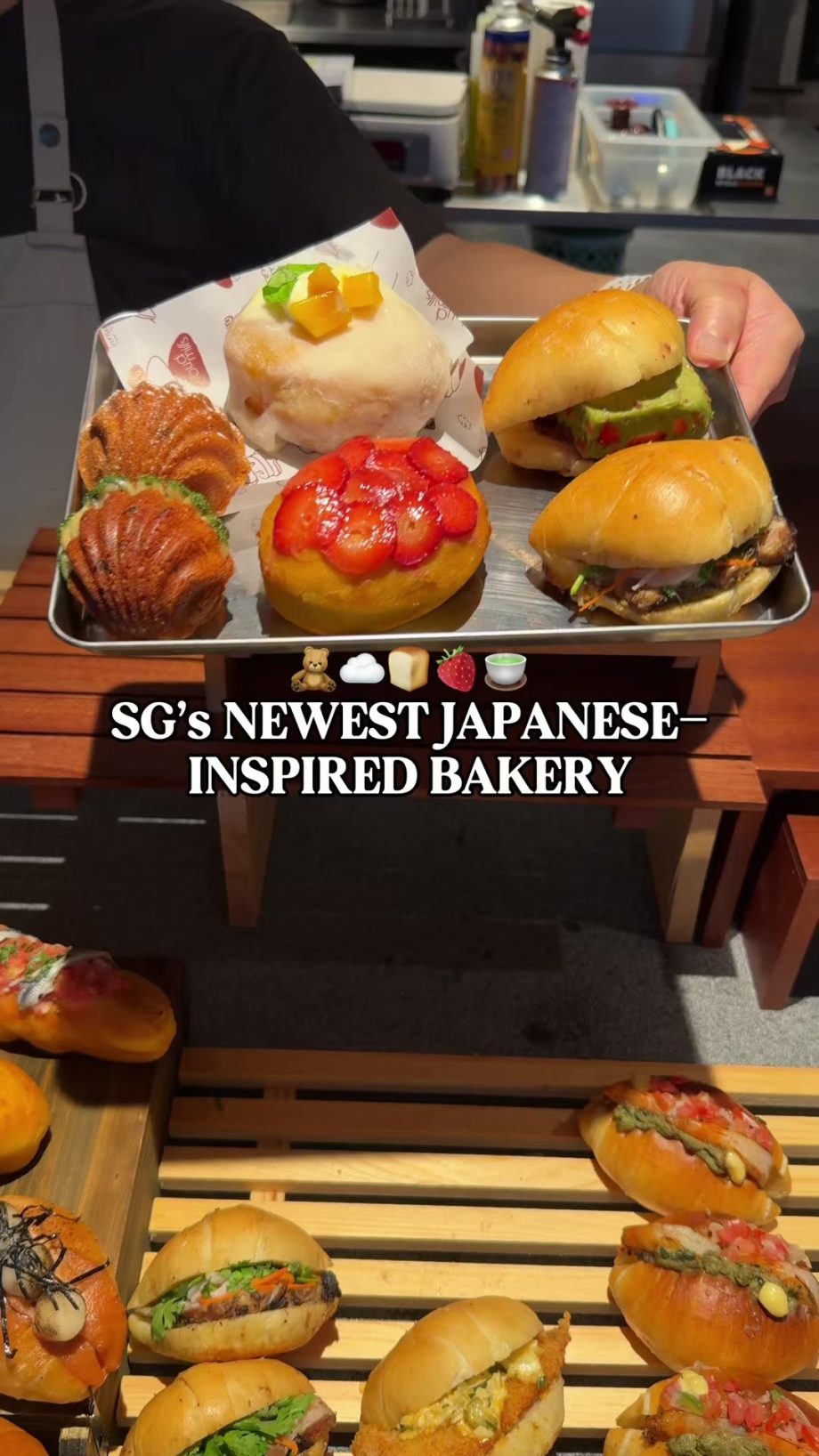 @bakeneatdiary SG’s NEWEST Japanese-inspired bakery from the same team behind po… @bakeneatdiary SG’s NEWEST Japanese-inspired bakery from the same team behind po…