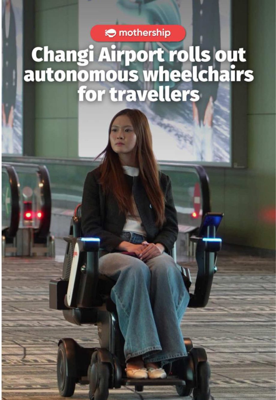 @mothershipsg These autonomous wheelchairs cater to airlines that engage SATS, s… @mothershipsg These autonomous wheelchairs cater to airlines that engage SATS, s…