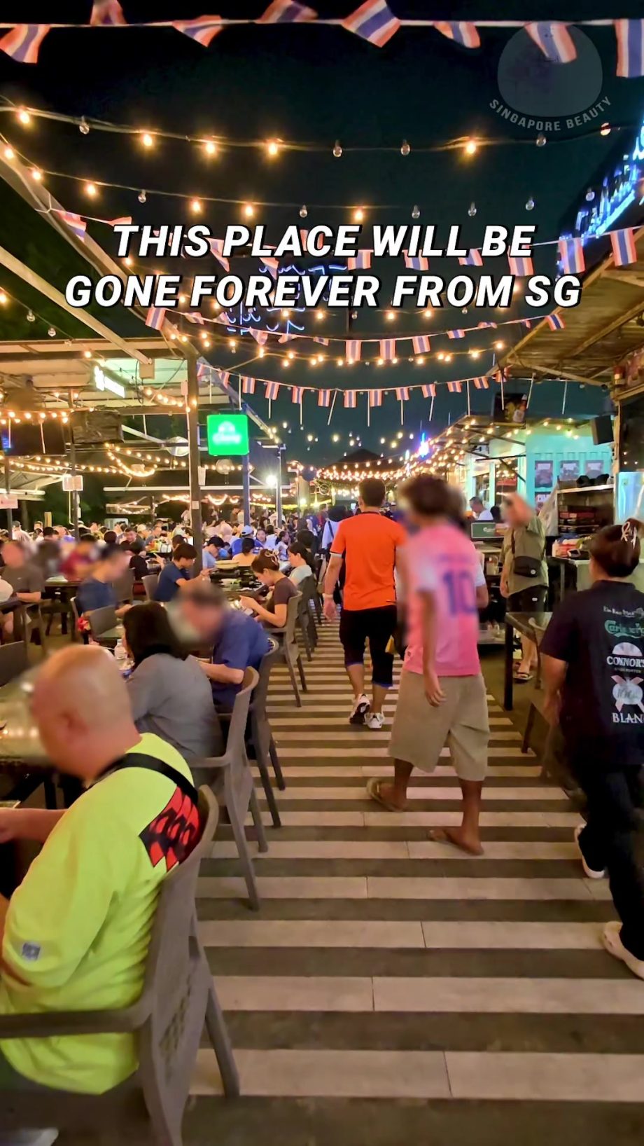 @singaporebeauty Punggol container park will be gone forever from Singapore by N…