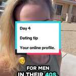 @datingwithmargo Day 4. Get your profile right.  you’re more handsome than you t…