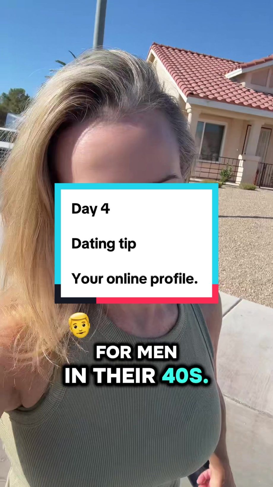 @datingwithmargo Day 4. Get your profile right.  you’re more handsome than you t…