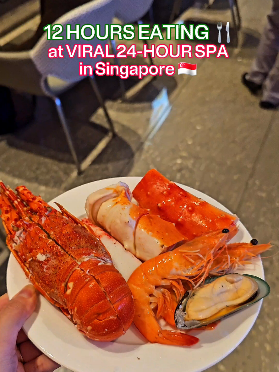 @comfortchomper 12 hours of eating at Singapore’s VIRAL LARGEST 24-hour spa Cur… @comfortchomper 12 hours of eating at Singapore’s VIRAL LARGEST 24-hour spa Cur…