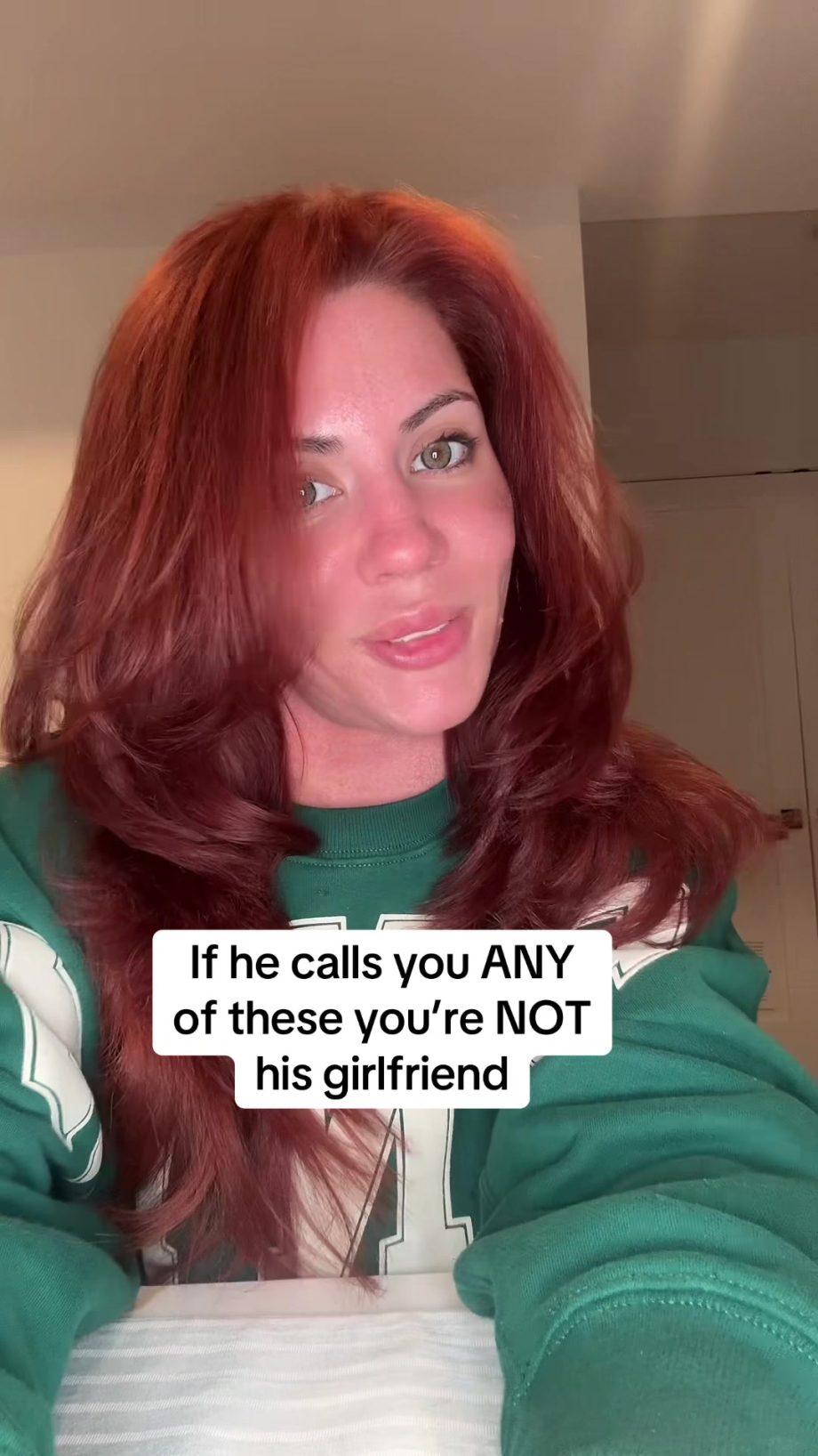 @ingridexplainsitall Baaaaa.. no. You’re not! #datingadviceforwomen #datingadvic…