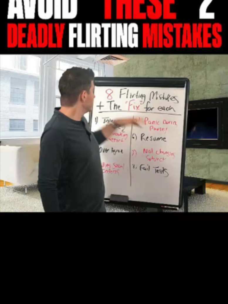 @bobbyriocoach avoid these 2 flirting mistakes men make with women flirtingtips …