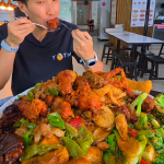 @zermattneo  SGD (~ USD) Cai Fan Buffet! You get ONE plate. What you put on …