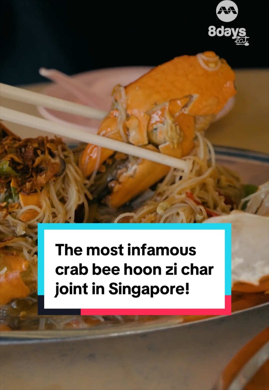 @8dayseat Ask a foodie where to find the best crab bee hoon in Singapore and Sin… @8dayseat Ask a foodie where to find the best crab bee hoon in Singapore and Sin…