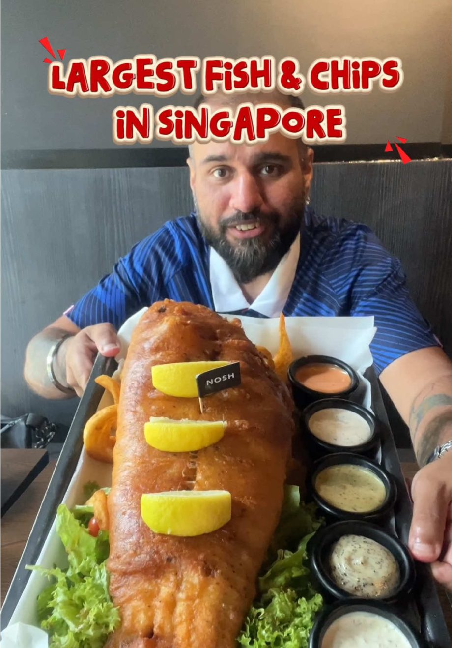 @funnypunjabiguy Sorry @Nosh Singapore , I won’t complain about portion size any…