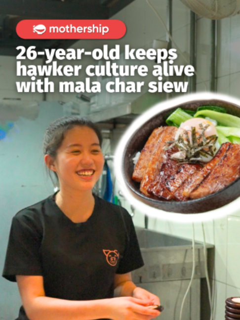 @mothershipsg She started her hawker stall at 23. Now 26, Xiao Xuan spends up to… @mothershipsg She started her hawker stall at 23. Now 26, Xiao Xuan spends up to…