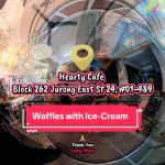 @jalan2junkie Hearty Cafe muslim owned in Jurong east opens late till 2am for yo…