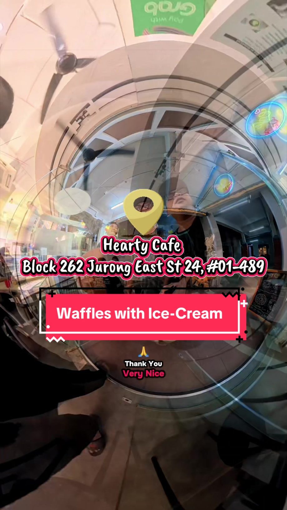 @jalan2junkie Hearty Cafe muslim owned in Jurong east opens late till 2am for yo…