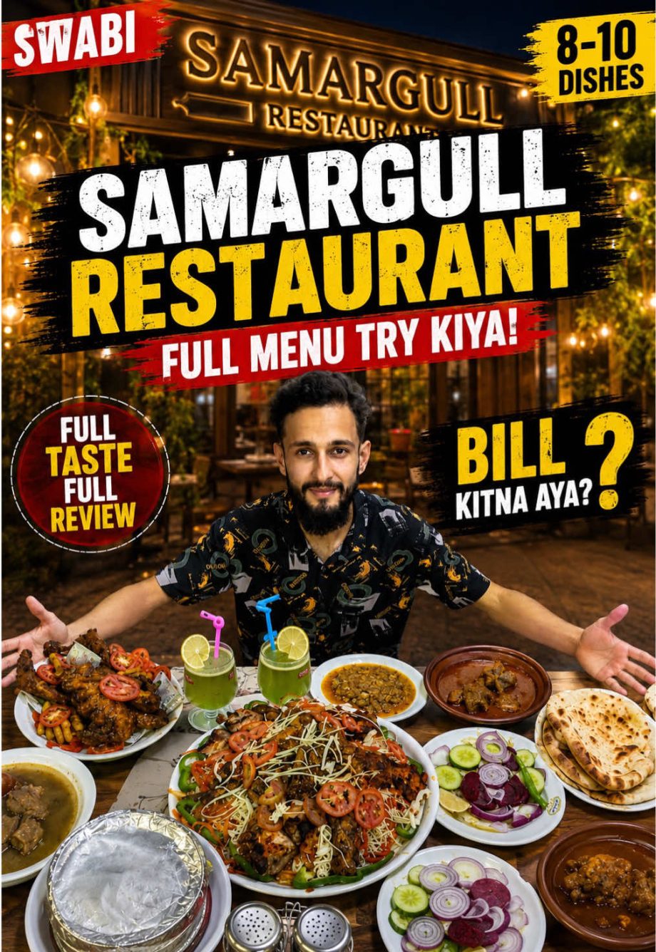 @sg_foodies1 Samar gull Full Menu @samargulhotel #sgfoodies #swabi #foryou #food…