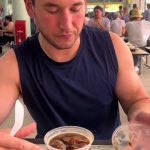 @wolfingdownasia6 Tiong Bahru market dessert.  Met a local in line to get dumpli…