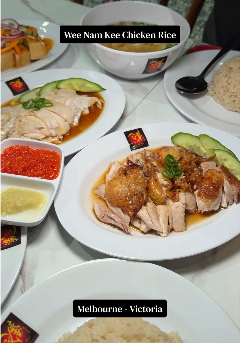 @halalstreets Wee Nam Kee Chicken Rice Halal Singaporean Restaurant 303 La T… @halalstreets Wee Nam Kee Chicken Rice Halal Singaporean Restaurant 303 La T…