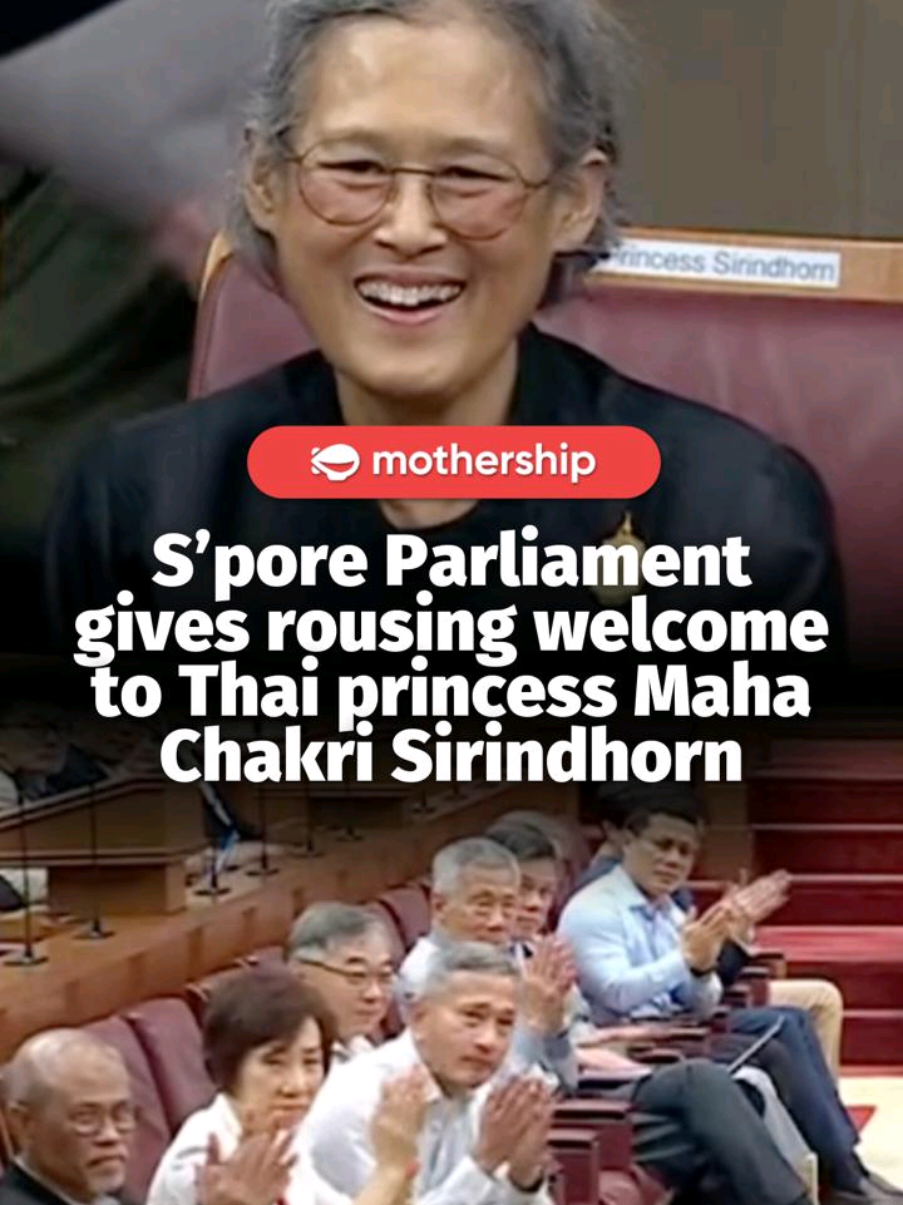 @mothershipsg Thai Princess Maha Chakri Sirindhorn, 71, was seen observing the S… @mothershipsg Thai Princess Maha Chakri Sirindhorn, 71, was seen observing the S…